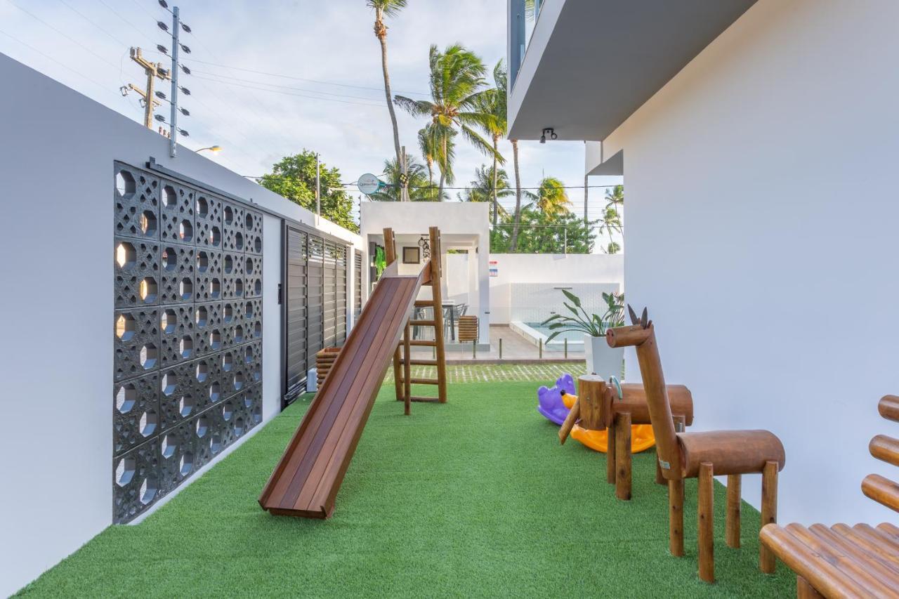Quinta Do Mar Flats Porto De Galinhas Daire Dış mekan fotoğraf