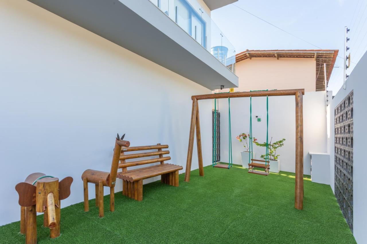 Quinta Do Mar Flats Porto De Galinhas Daire Dış mekan fotoğraf